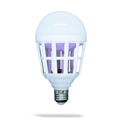 Lâmpada Led 2 Em 1 Inova Bulbo Mata Mosquito Embutido Roxo