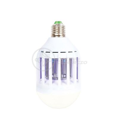 Lâmpada Luz Led Branco 15W Atrai Choque Mosquito Insetos