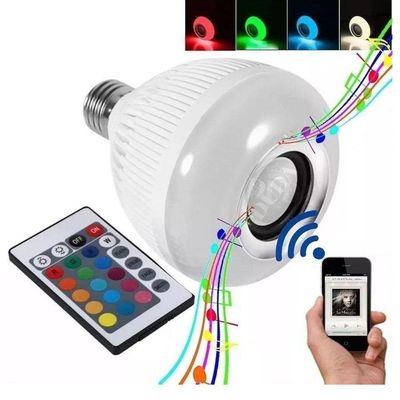 Lâmpada Led Musical Bluetooth Control