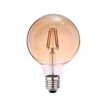 Lâmpada Led Blumenau Filamento Globo G95 4w E27 Bivolt