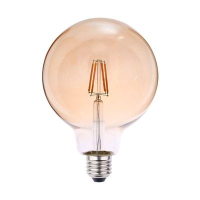 Lâmpada Led Blumenau Filamento Globo G125 4w E27 Bivolt