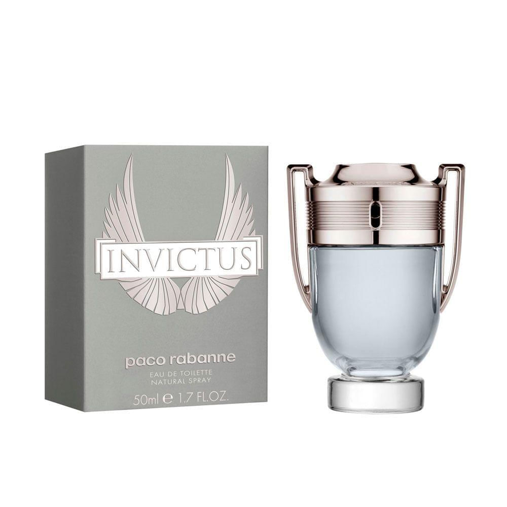 Paco Rabanne Invictus Eau De Toilette - Perfume Masculino 50ml