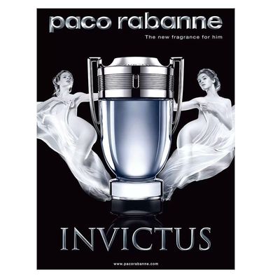 Paco Rabanne Invictus Eau De Toilette - Perfume Masculino 50ml