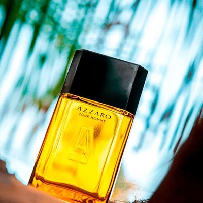 Azzaro Pour Homme Eau De Toilette - Perfume Masculino 50ml