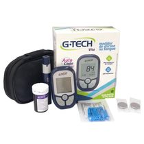 Kit Medidor de Glicose G-Tech Vita