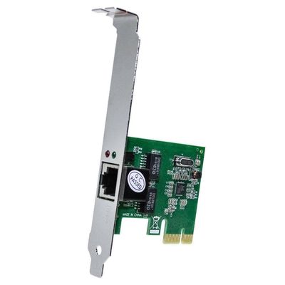 Placa de Rede Pci-e 10/100/1000mbps Pci Express Gigabit