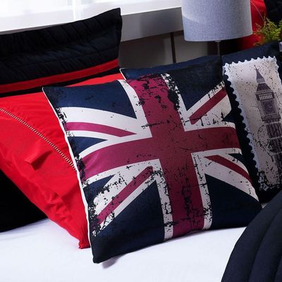 Cobre Leito Queen Inove Dupla Face 200 Fios 5 Peças London