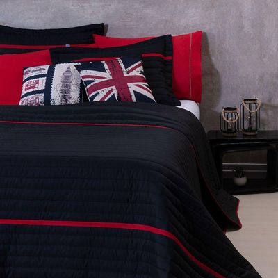 Cobre Leito Queen Inove Dupla Face 200 Fios 5 Peças London