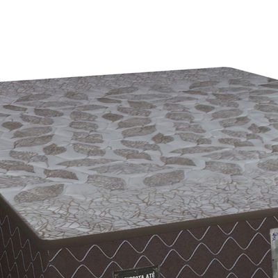 Colchão Casal Composto Densidade 60 Sonopro 1,38x1,88x0,18 Marrom