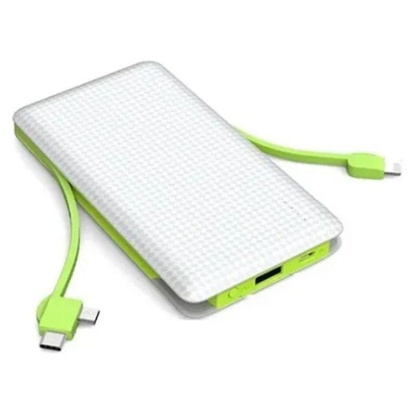 Caregador Power Bank Portátil kaidi 5000 Mah