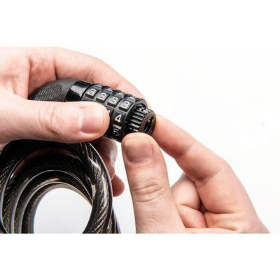 Cadeado Para Bicicleta Tramontina Com Segredo