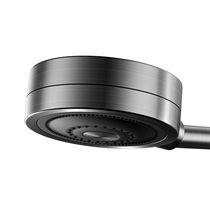 Chuveiro Docol Novo Technoshower 1204870 De Parede Grafite Escovado