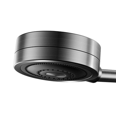 Chuveiro Docol Novo Technoshower 1204870 De Parede Grafite Escovado