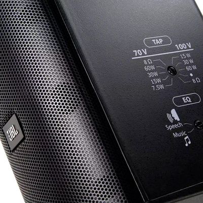 Caixa Acústica Passiva Jbl Cbt-100la1 Line Array Vertical 325w Preta