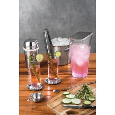 Colher Tramontina Utility para Coquetel em Aço Inox 33 cm