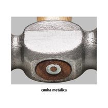 Martelo de Bola 800 g Tramontina Basic com Cabo em Madeira Envernizada