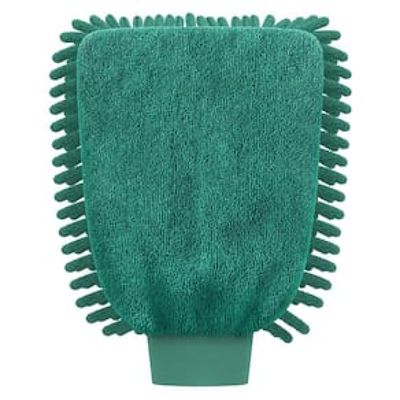 Luva Multiuso FlashLimp de Microfibra – Verde