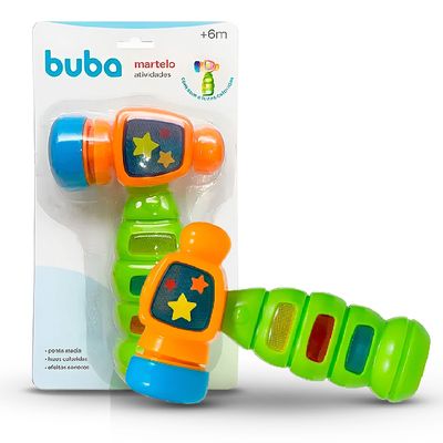 Martelo De Atividades Com Luz e Som Buba