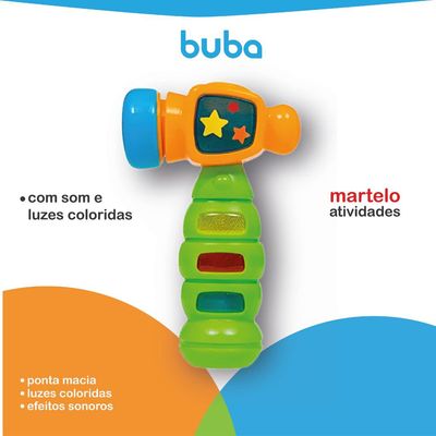 Martelo De Atividades Com Luz e Som Buba