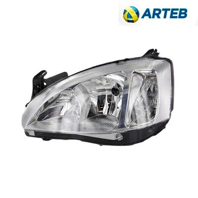 Farol Principal Com Pisca Liso: Montana 2008 Até 2011 - Novo Corsa 2008 Até 2013