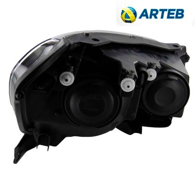 Farol Principal Foco Duplo Volkswagen Fox Crossfox Spacefox 2010 até 2014
