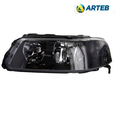 Farol Principal Duplo Máscara Negra: Gol G3 - Parati G3 - Saveiro G3