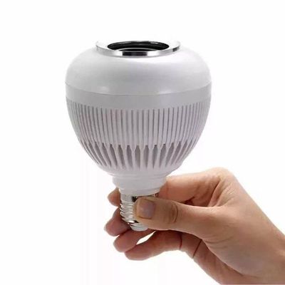 Lampada De Som Bluetooth Led Rgb Com Controle Remoto - Z027