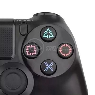 Manete Controle Compativel Playstation Ps4 Bluetooth Nº2