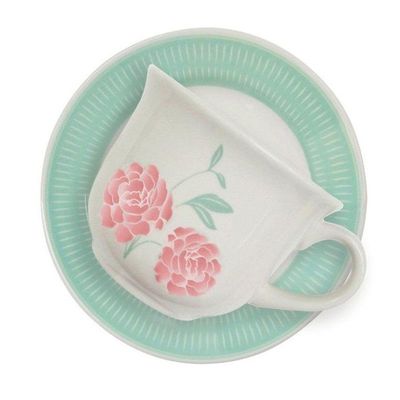Kit Jogo Café Lanche Para 6 Pessoas 12pçs Oxford Bloom