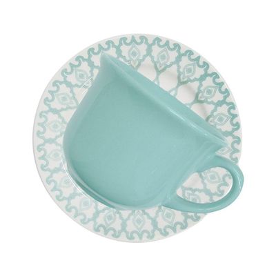 Kit Jogo Café Lanche Oxford Donna Mandala 16 Peças