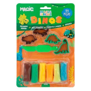 Molde-e-Brinque-Dino-11-Pecas-Magic-Kids-1807730