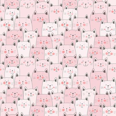 Papel de Parede Sambori Miaou 134-2 - Rolo 10m x 0,53m