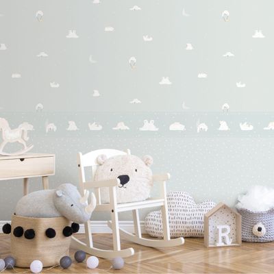 Papel de Parede Sambori Motas 7007-1 - Rolo 10m x 0,53m
