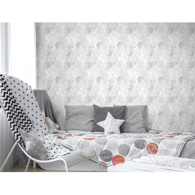 Papel de Parede Sambori Abracadabra 136-1 - Rolo 10m x 0,53m