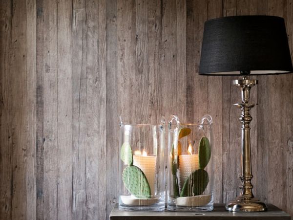 Papel de Parede Riviera Maison Driftwood 18291 - Rolo: 10m x 0,53m