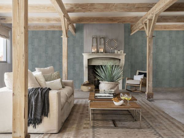 Papel de Parede Riviera Maison Rustic Rough 219883 - Rolo: 10m x 0,53m