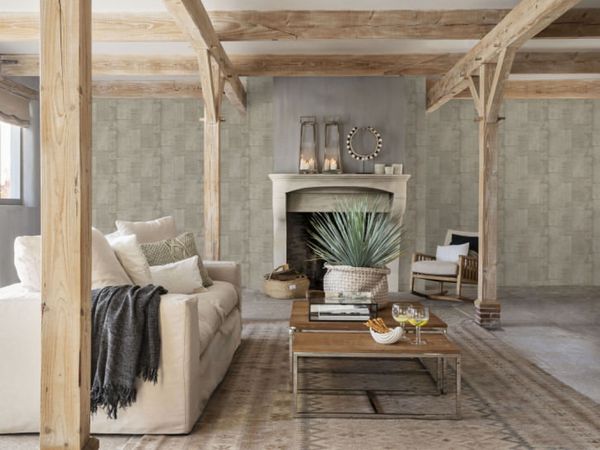 Papel de Parede Riviera Maison Rustic Rough 219886 - Rolo: 10m x 0,53m