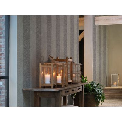 Papel de Parede Riviera Maison Large Stripes 219895 - Rolo: 10m x 0,53m