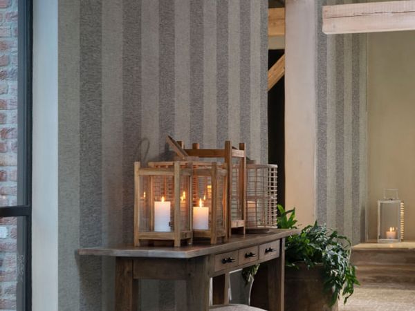 Papel de Parede Riviera Maison Large Stripes 219895 - Rolo: 10m x 0,53m