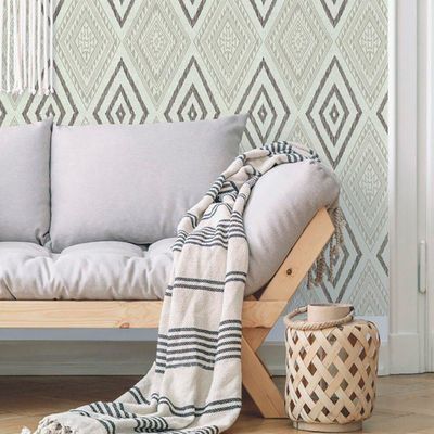 Papel de Parede Sejours Et Chambres Ethnique 11190809 - Rolo: 10m x 0,53m