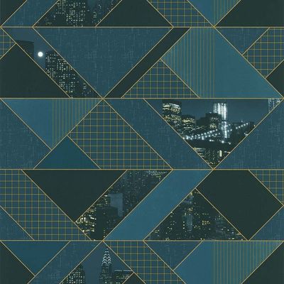 Papel de Parede Park Avenue 51192601 - Rolo: 10m x 0,53m