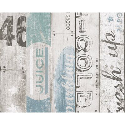 Papel de Parede Boys e Girls 6 959503 - Rolo: 10m x 0,53m