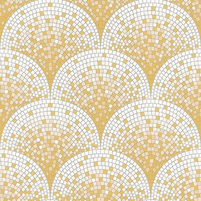 Papel de Parede Beaux Arts 2 Deco Geométricoo BA220042 - Rolo: 10m x 0,53m