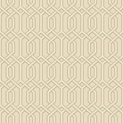 Papel de Parede Beaux Arts 2 Hexágono Clássico BA220014 - Rolo: 10m x 0,53m