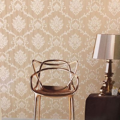 Papel de Parede Flow Damask Fundo Riscado A8011002 - Rolo: 10m x 0,53m