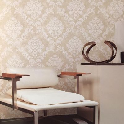 Papel de Parede Flow Damask Efeito Manchado A8020101 - Rolo: 10m x 0,53m