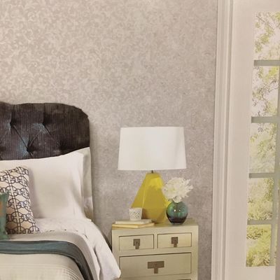 Papel de Parede Flow Arabesco Efeito Manchado A8020205 - Rolo: 10m x 0,53m