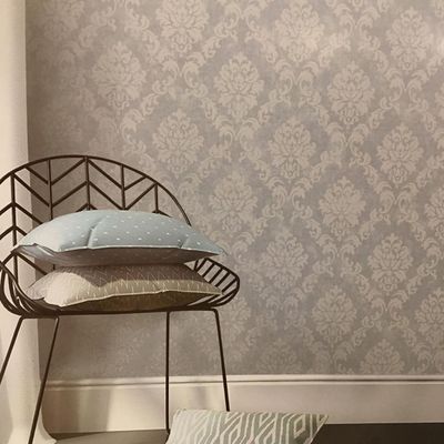 Papel de Parede Flow Damask Efeito Manchado A8020102 - Rolo: 10m x 0,53m