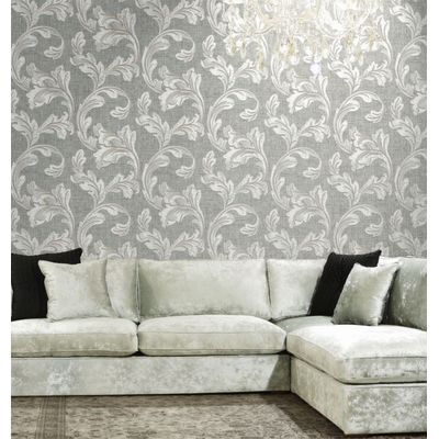 Papel de Parede Regent Arabesco Têxtil M7929 - Rolo: 10m x 0,53m