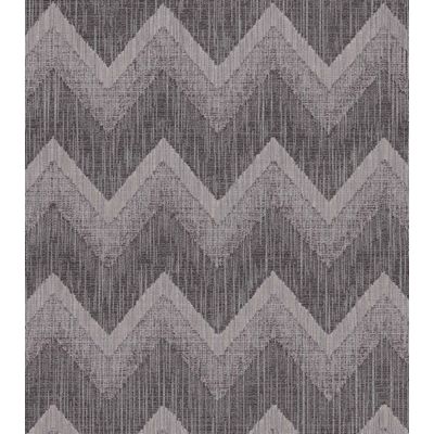 Papel de Parede Infinity Chevron Énico Cinza IF3002 - Rolo: 10m x 0,53m